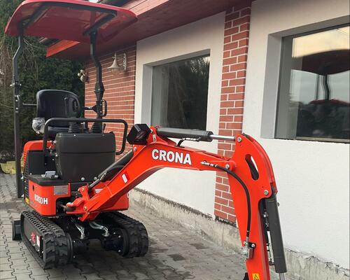 Minibagr CR13OH, bagr tříválec