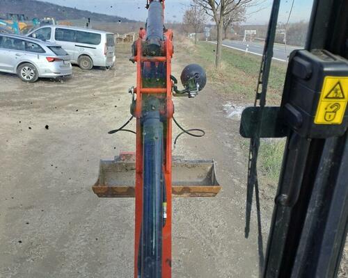 Minirypadlo Kubota KX018-4
