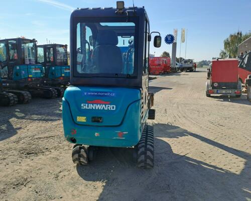 Minirypadlo Sunward SW 20F