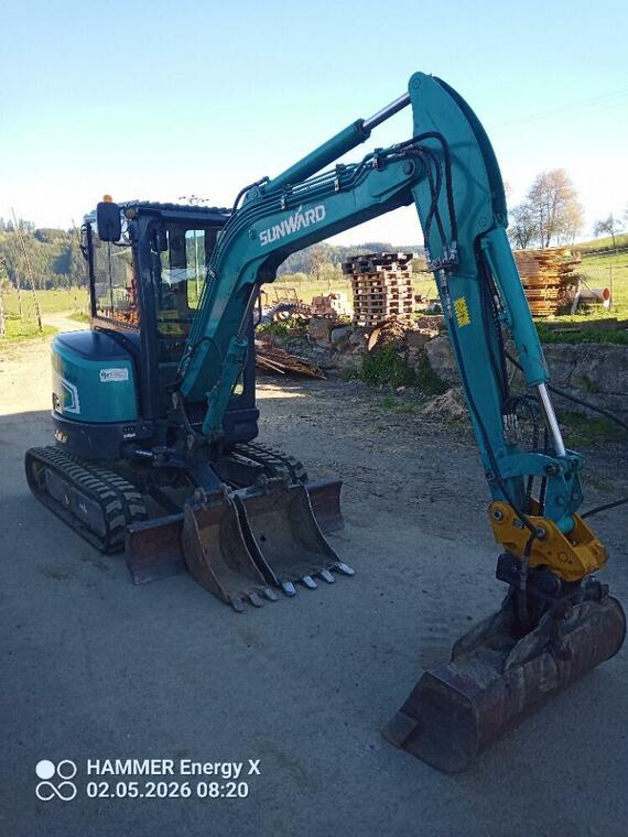 Minirypadlo Sunward SWE 35UF