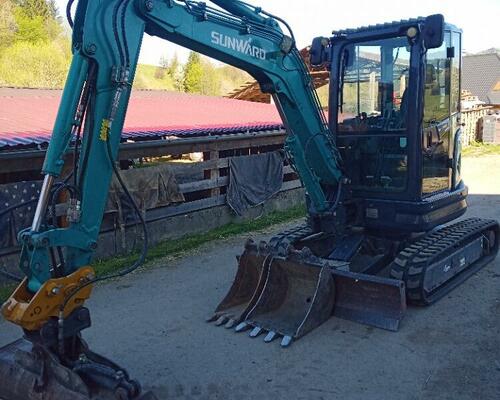 Minirypadlo Sunward SWE 35UF