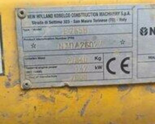 New Holand E265