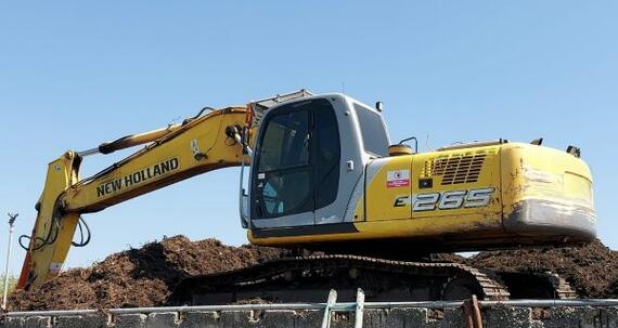 New Holland E265 Kobelco