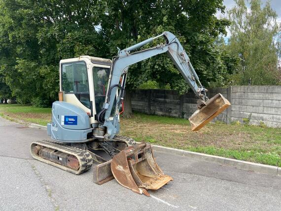 Pásové rypadlo Hitachi Zaxis ZX35U, 3.65t, powertilt