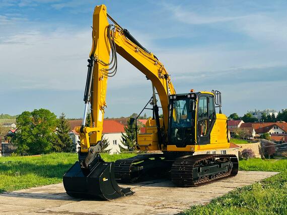 Pásové rypadlo JCB 150XL (Možnost leasingu)