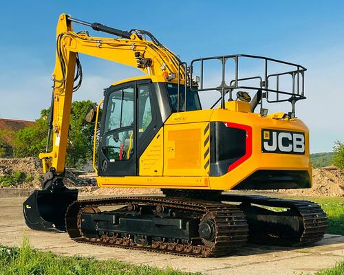 Pásové rypadlo JCB 150XL (Možnost leasingu)