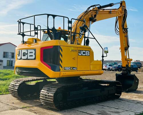 Pásové rypadlo JCB 150XL (Možnost leasingu)