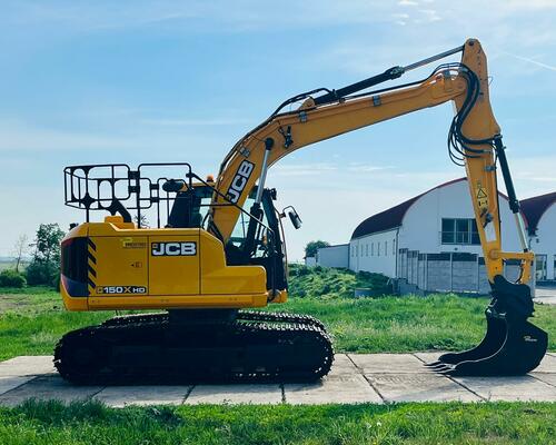 Pásové rypadlo JCB 150XL (Možnost leasingu)