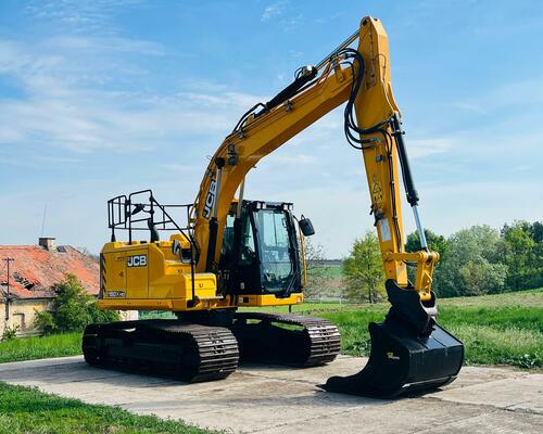 Pásové rypadlo JCB 150XL (Možnost leasingu)