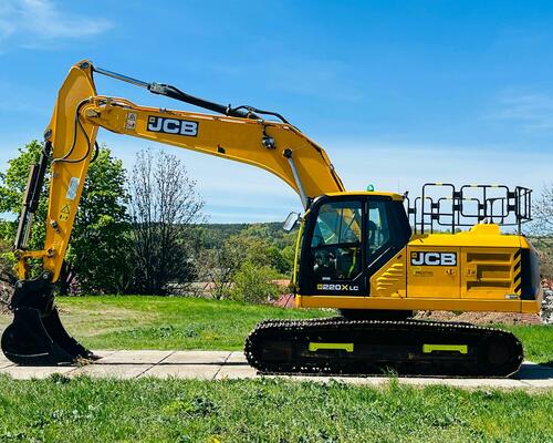 Pásové rypadlo JCB 220 XL (Možnost leasingu)