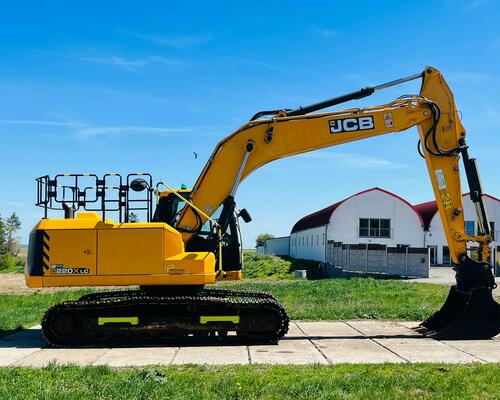 Pásové rypadlo JCB 220 XL (Možnost leasingu)