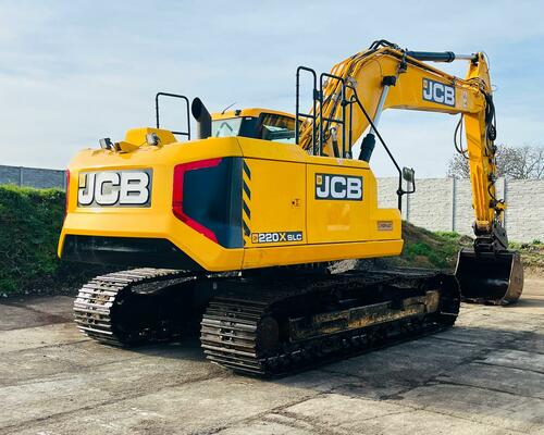 Pásové rypadlo JCB 220X C 4F (Možnost leasingu)