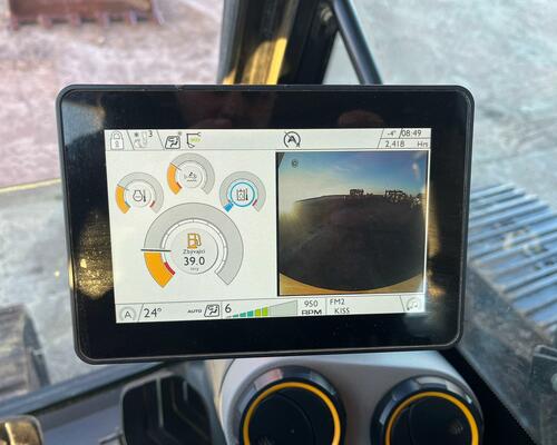 Pásové rypadlo JCB 220X LC (Možnost leasingu)