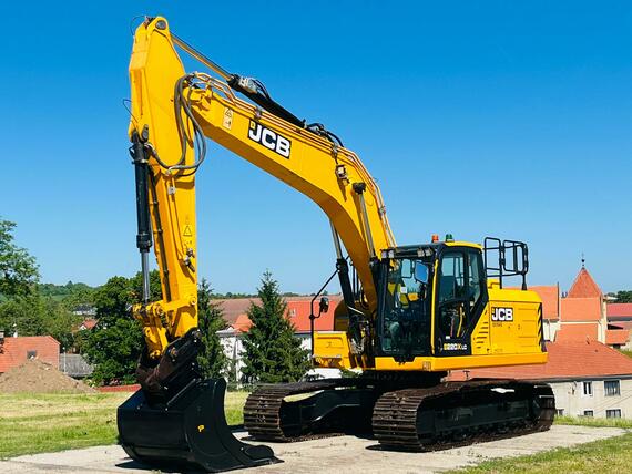 Pásové rypadlo JCB 220X (Možnost leasingu)