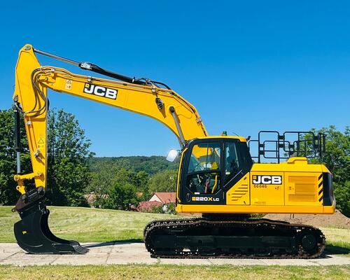 Pásové rypadlo JCB 220X (Možnost leasingu)