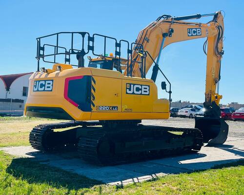 Pásové rypadlo JCB 220X (Možnost leasingu)