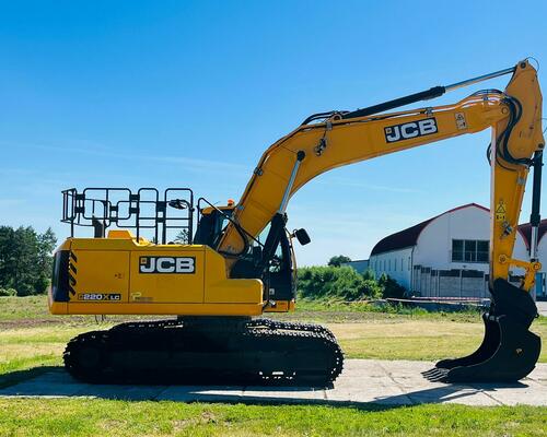 Pásové rypadlo JCB 220X (Možnost leasingu)