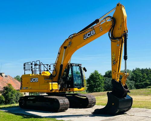 Pásové rypadlo JCB 220X (Možnost leasingu)