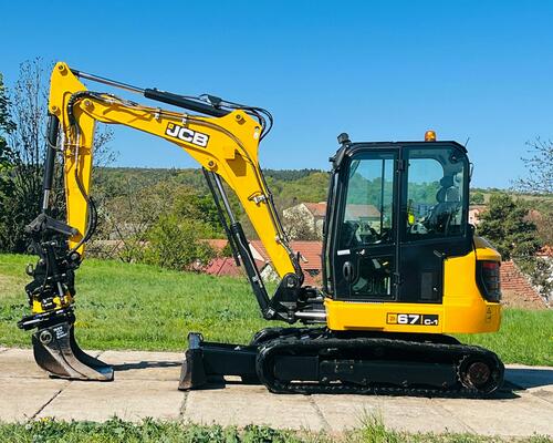 Pásové rypadlo JCB 67C-1 (Možnost leasingu)
