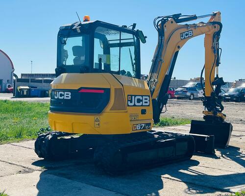 Pásové rypadlo JCB 67C-1 (Možnost leasingu)