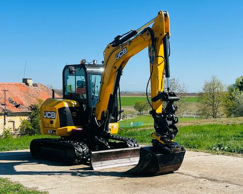 Pásové rypadlo JCB 67C-1 (Možnost leasingu)