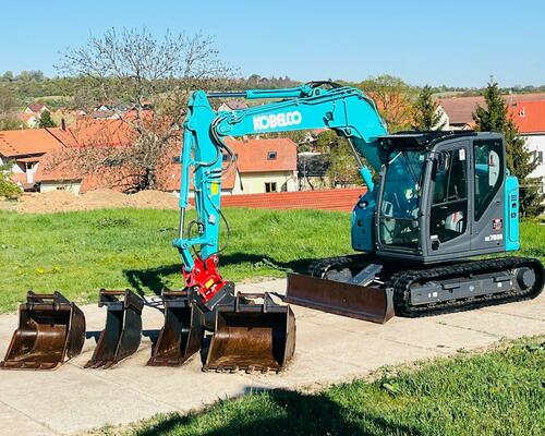 Pásové rypadlo Kobelco SK75SR-7 (Možnost leasingu)