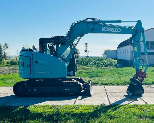 Pásové rypadlo Kobelco SK75SR-7 (Možnost leasingu)