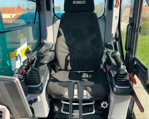 Pásové rypadlo Kobelco SK75SR-7 (Možnost leasingu)