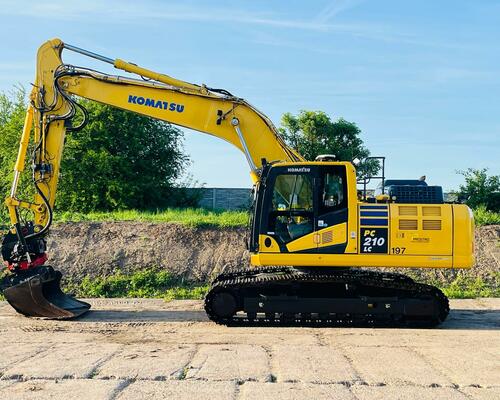 Pásové rypadlo Komatsu PC210 LC-11 (Možnost leasingu)