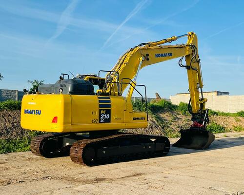 Pásové rypadlo Komatsu PC210 LC-11 (Možnost leasingu)