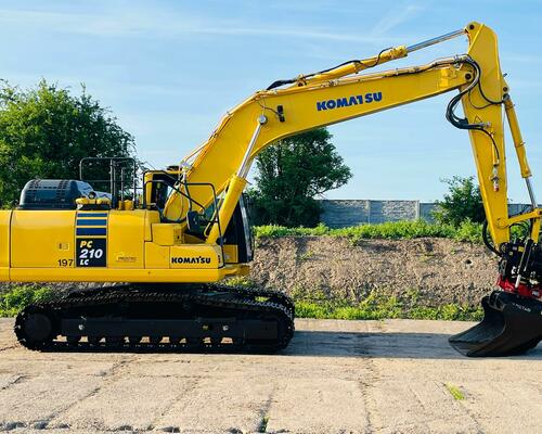 Pásové rypadlo Komatsu PC210 LC-11 (Možnost leasingu)