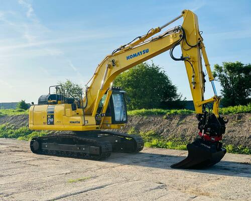 Pásové rypadlo Komatsu PC210 LC-11 (Možnost leasingu)