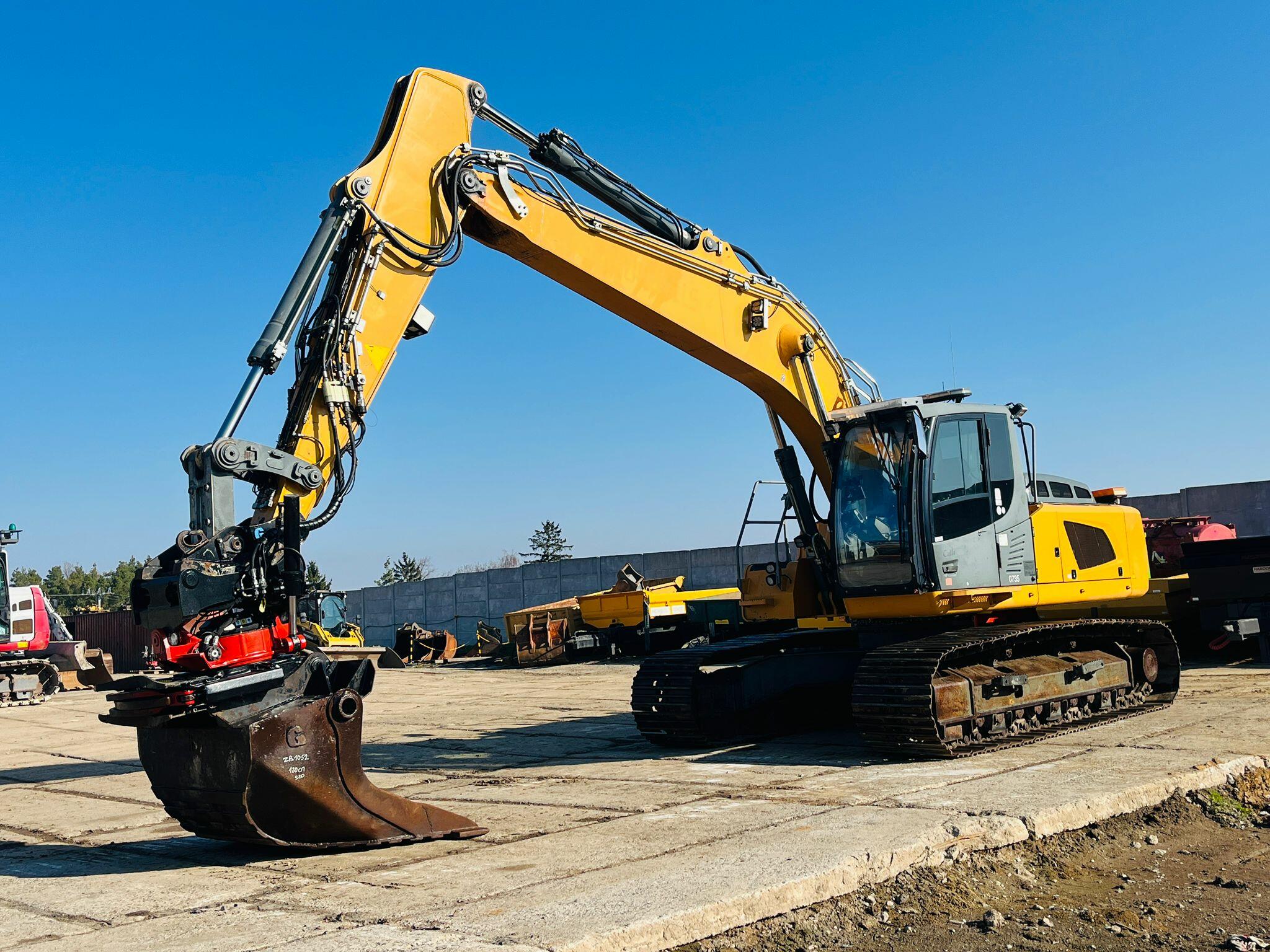 Pásové rypadlo Liebherr R926 WLC (Možnost leasingu)
