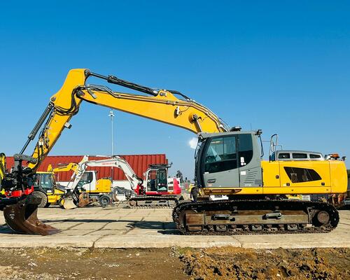 Pásové rypadlo Liebherr R926 WLC (Možnost leasingu)