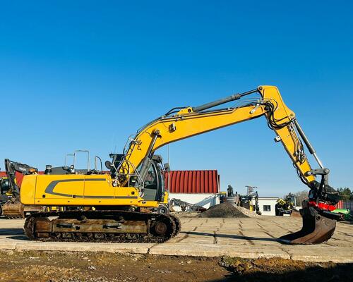 Pásové rypadlo Liebherr R926 WLC (Možnost leasingu)