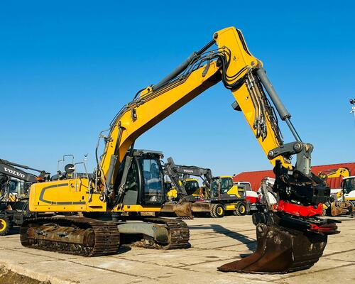 Pásové rypadlo Liebherr R926 WLC (Možnost leasingu)