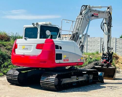Pásové rypadlo Takeuchi TB2150 (Možnost leasingu)
