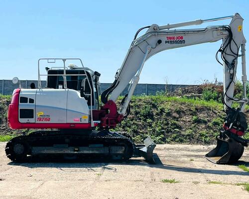 Pásové rypadlo Takeuchi TB2150 (Možnost leasingu)