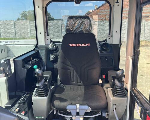 Pásové rypadlo Takeuchi TB2150 (Možnost leasingu)