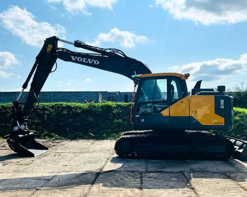 Pásové rypadlo Volvo EC140EL (Možnost leasingu) Pásové rypadlo Volvo EC140EL (Možnost leasingu)