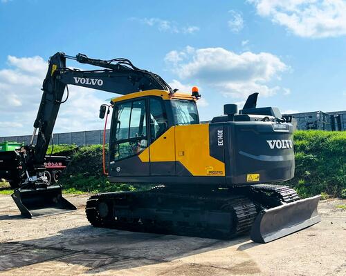 Pásové rypadlo Volvo EC140EL (Možnost leasingu) Pásové rypadlo Volvo EC140EL (Možnost leasingu)