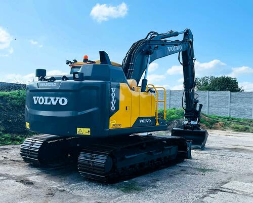 Pásové rypadlo Volvo EC140EL (Možnost leasingu) Pásové rypadlo Volvo EC140EL (Možnost leasingu)
