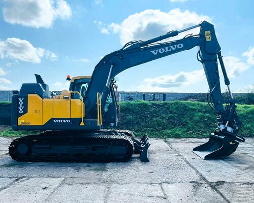 Pásové rypadlo Volvo EC140EL (Možnost leasingu) Pásové rypadlo Volvo EC140EL (Možnost leasingu)