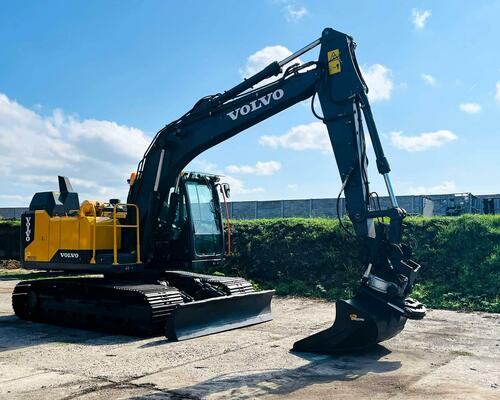 Pásové rypadlo Volvo EC140EL (Možnost leasingu) Pásové rypadlo Volvo EC140EL (Možnost leasingu)