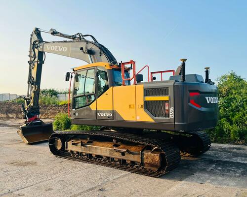 Pásové rypadlo Volvo EC220EL (Možnost leasingu)