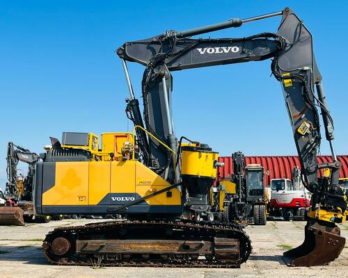 Pásové rypadlo Volvo EC300EL (Možnost leasingu)