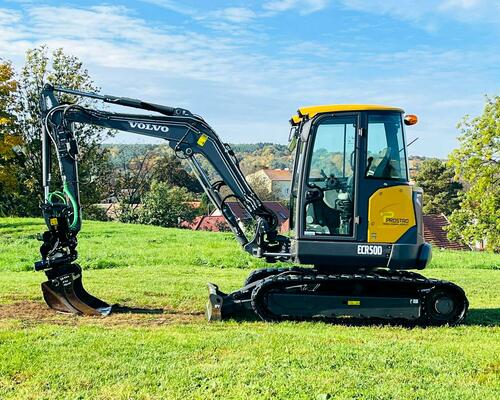 Pásové rypadlo Volvo ECR50D (Možnost leasingu)