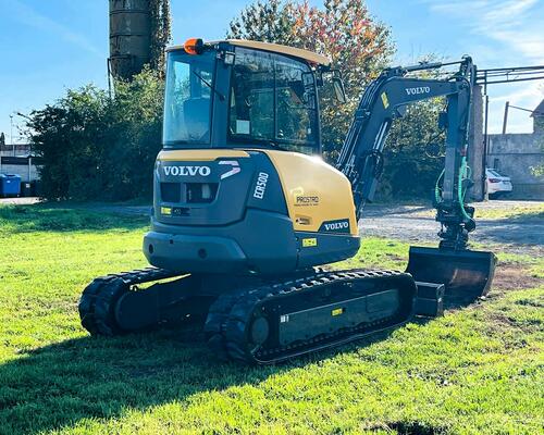 Pásové rypadlo Volvo ECR50D (Možnost leasingu)