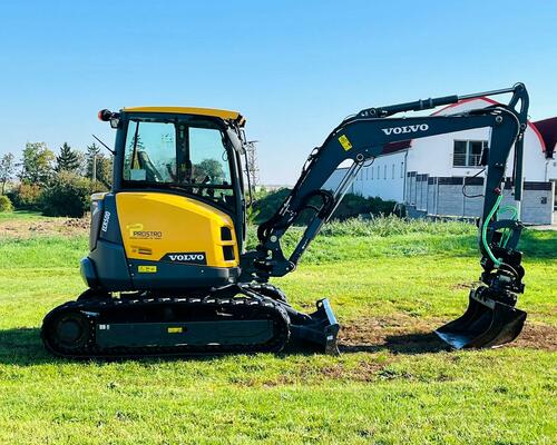 Pásové rypadlo Volvo ECR50D (Možnost leasingu)