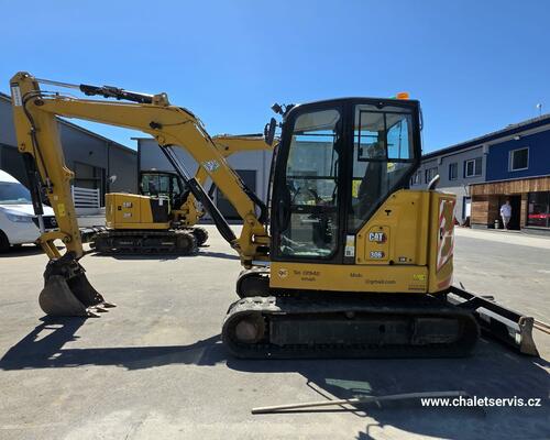 Pásový bagr CAT 306 CR, rok výroby 2021, 1769 motohodin